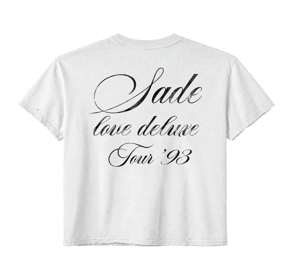 Sade Tour Tee