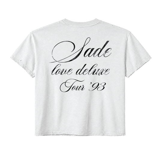 Sade Tour Tee